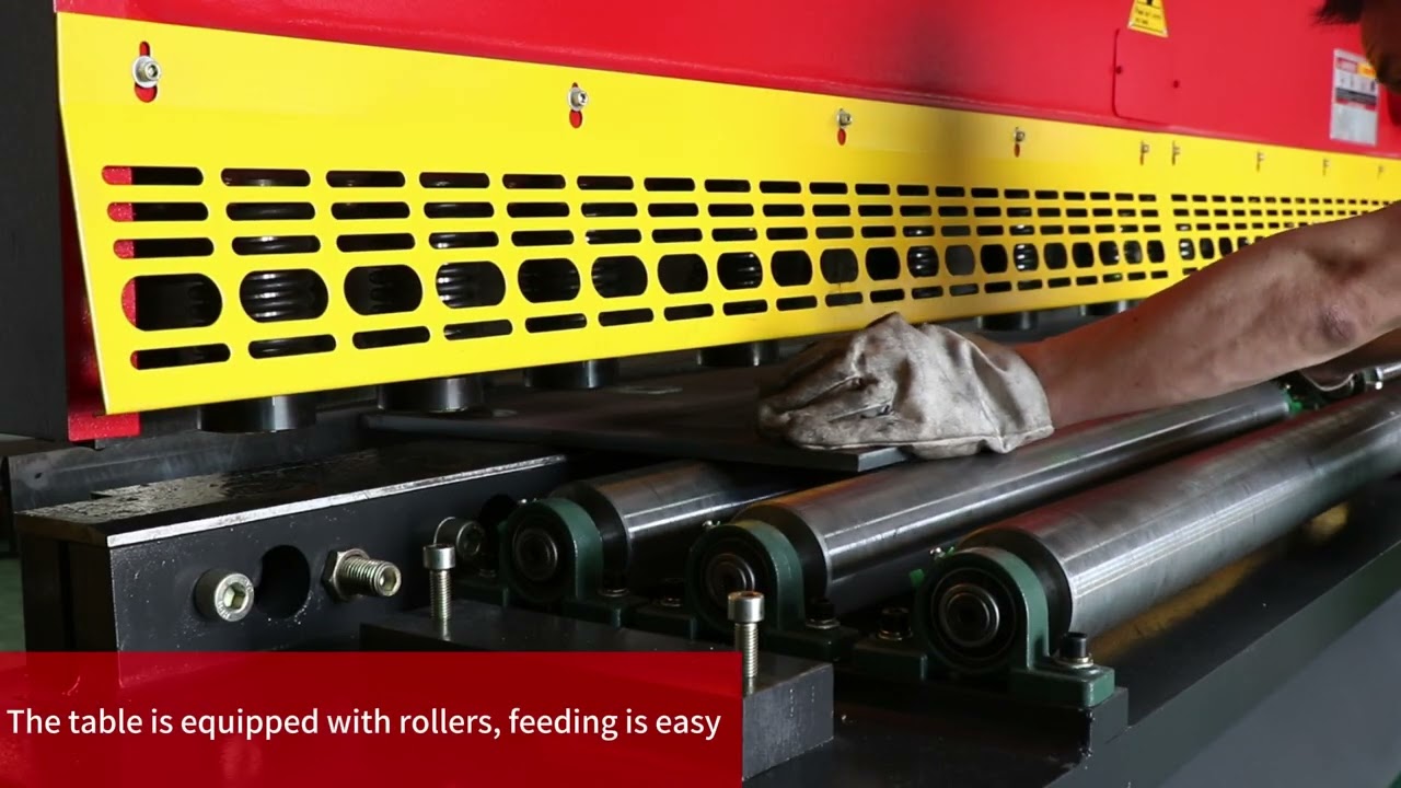 Guillotine Shearing Machine