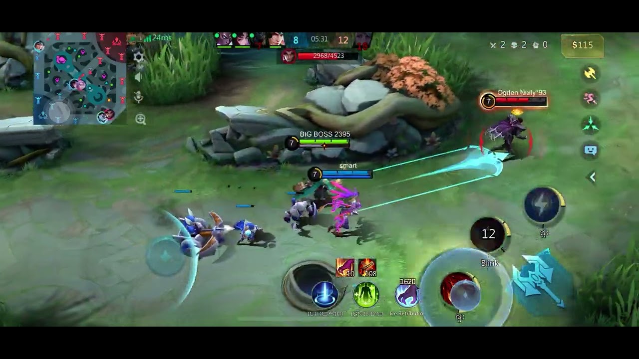 Granger win 5kill