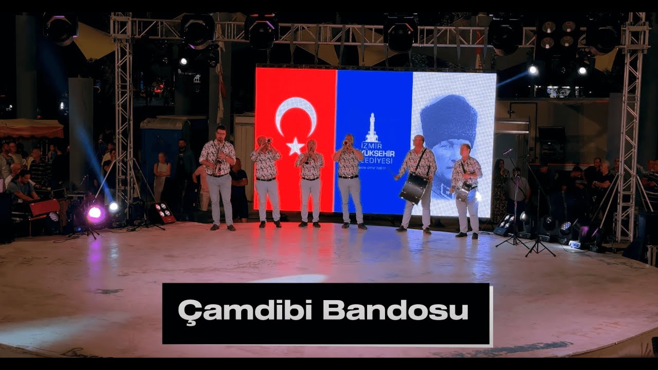 Çamdibi Bandosu Konseri