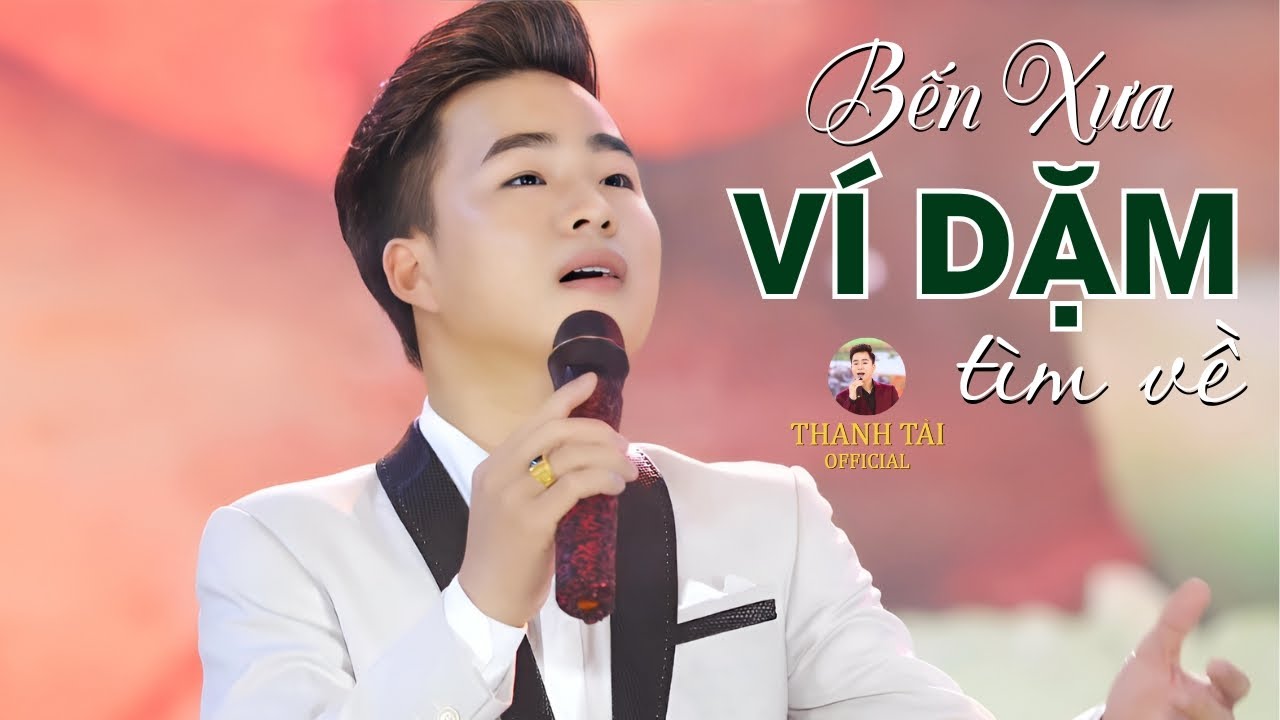 MV Bến Xưa Ví Dặm Tìm Về - Thanh Tài🎵Giọng ca trẻ Xứ Nghệ ngọt ngào gây thương nhớ Triệu người