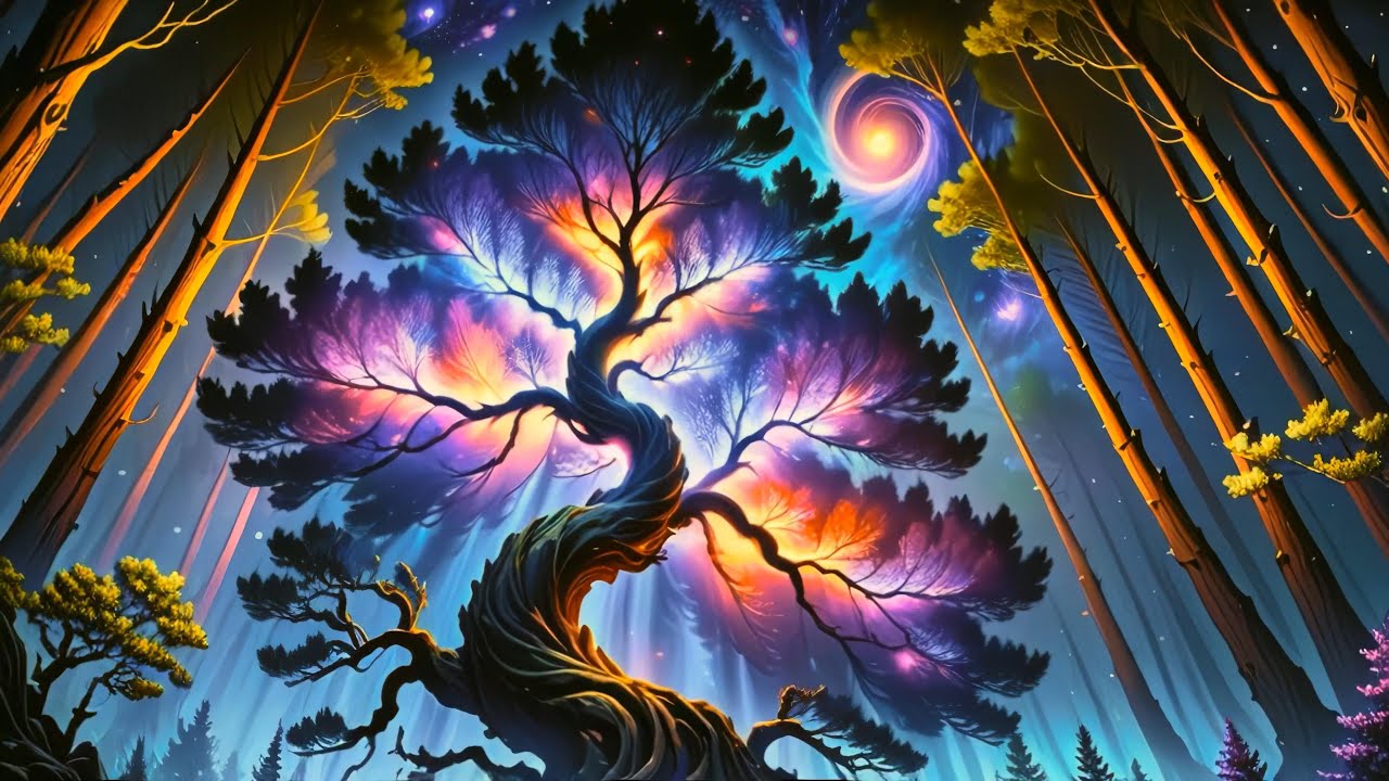 Nexxus 604 - Surreal World - Psychedelic trance mix