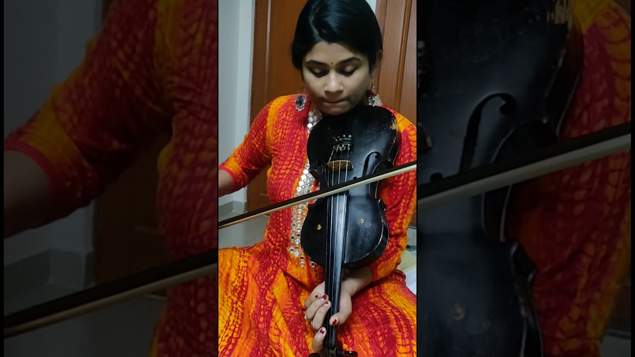 Shankar Mahadevan Breathless song- Violin ft. Charumathi Pallavi