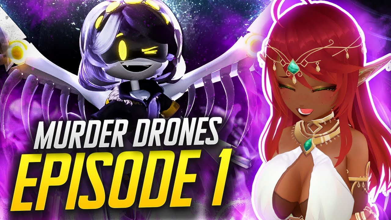 IS THIS....? | MURDER DRONES PILOT Reaction