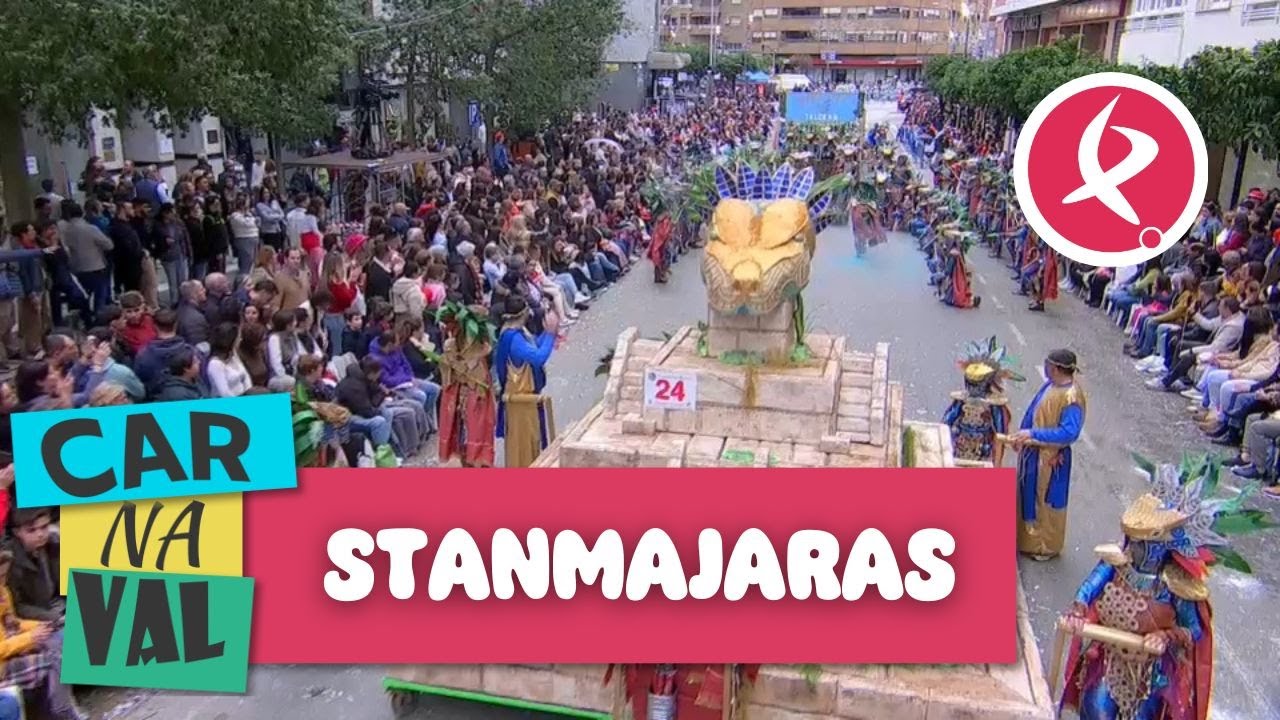 STANMAJARAS | DESFILE | Carnaval de Badajoz | 2024