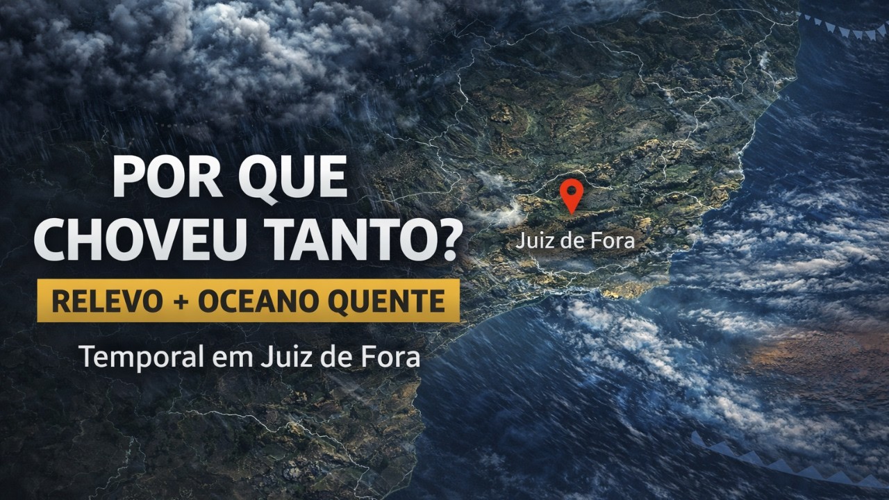 🌧️ Temporal histórico em Juiz de Fora: o que causou tanta chuva?