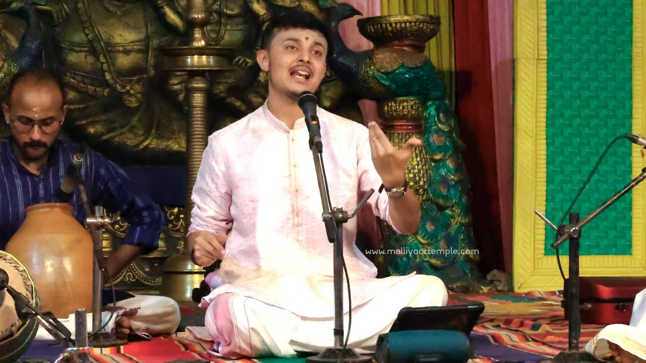 Niranjan Dindodi | Malliyoor Ganesha Sangeethotsavam 2025-26 | 10 January 2026