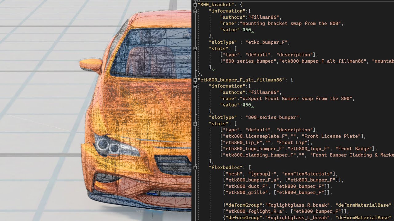 как начать обучение по моддингу BeamNG.Drive