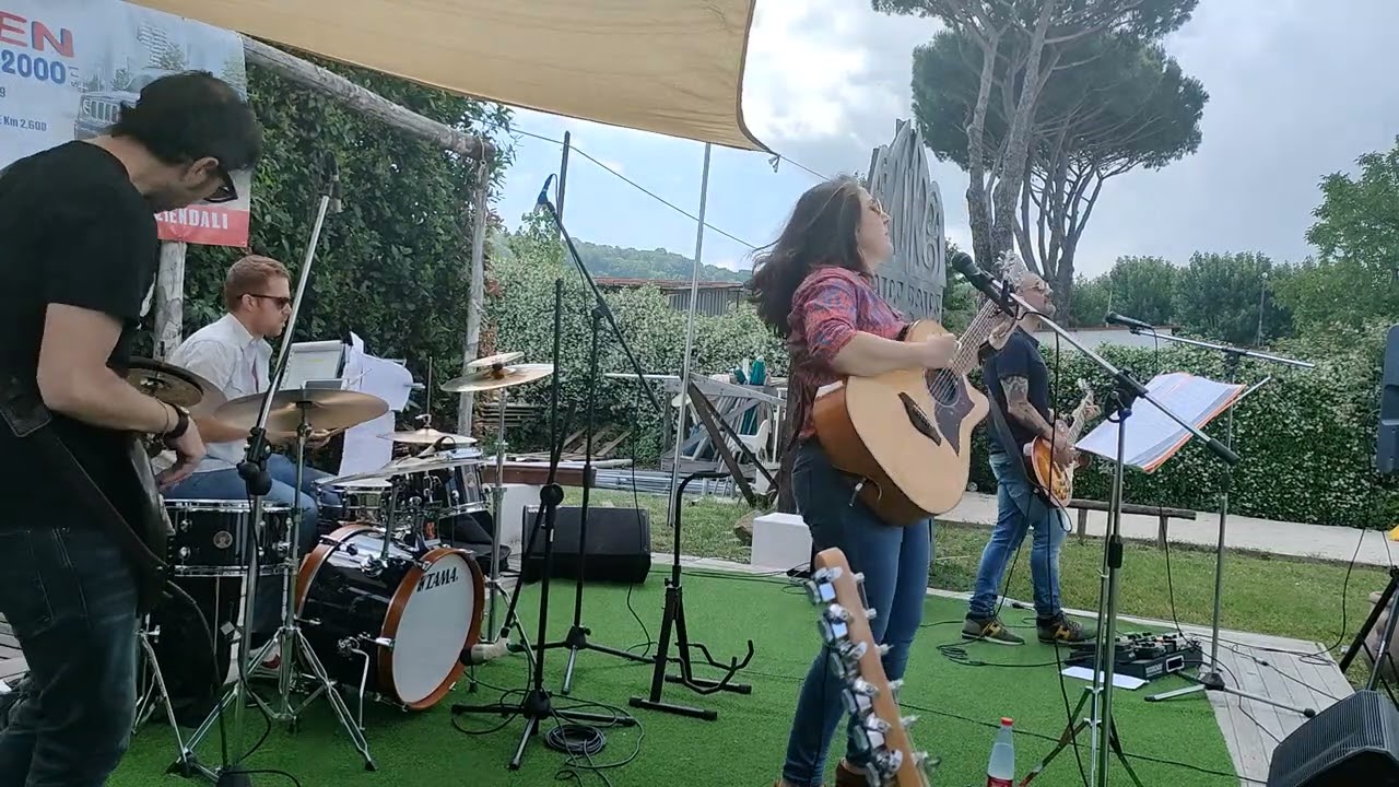 Con il nastro rosa - Malìa the band - Cover