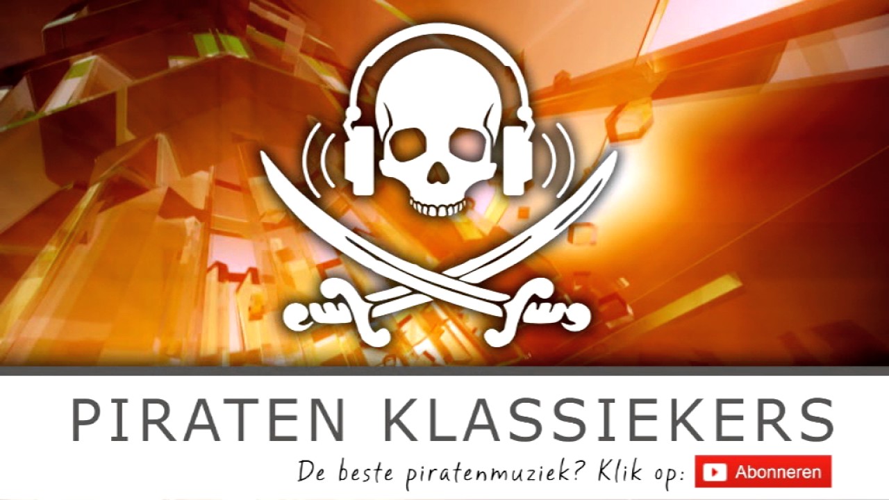 Freddy Waterman - Maas en Waal melodie (Piraten Klassiekers)