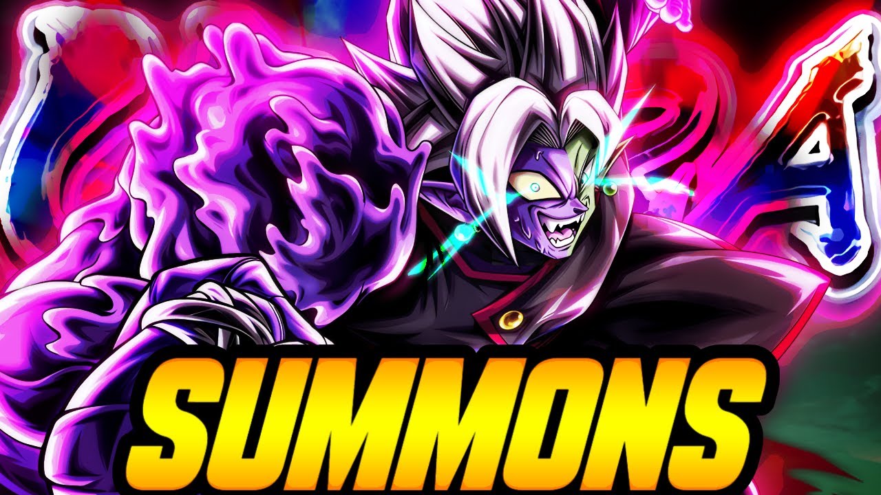 ESSA SUMMONS FOI LINDA 😭SUMMONS ZAMASU FUSÃO CORROMPIDO ULTRA@jpzangs #dragonballlegends #summons ​