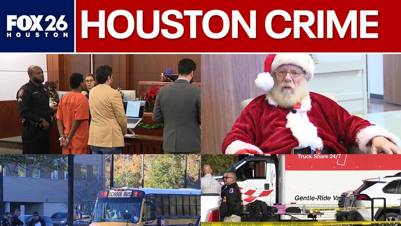 Houston crime this week: Gun pulled on school bus, Santa Bob attacked, student killed in fight, etc.