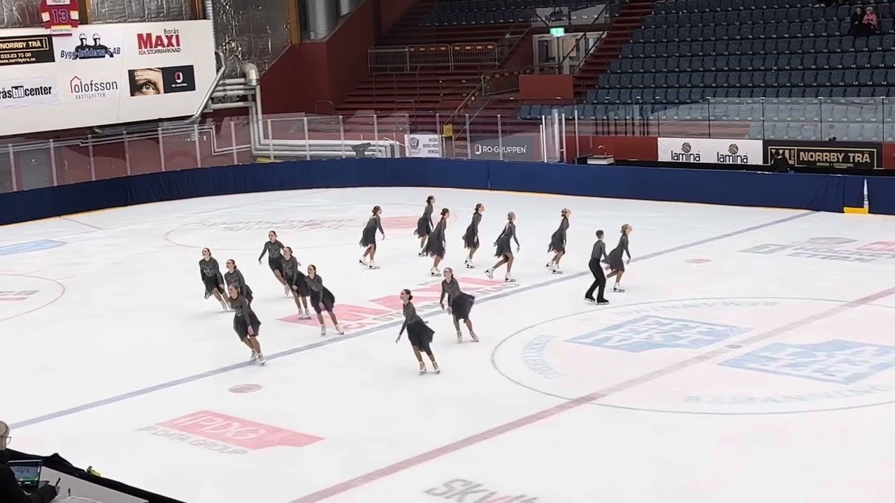 Nationell Synchrotävling 23/24-1 - Team Seaflowers