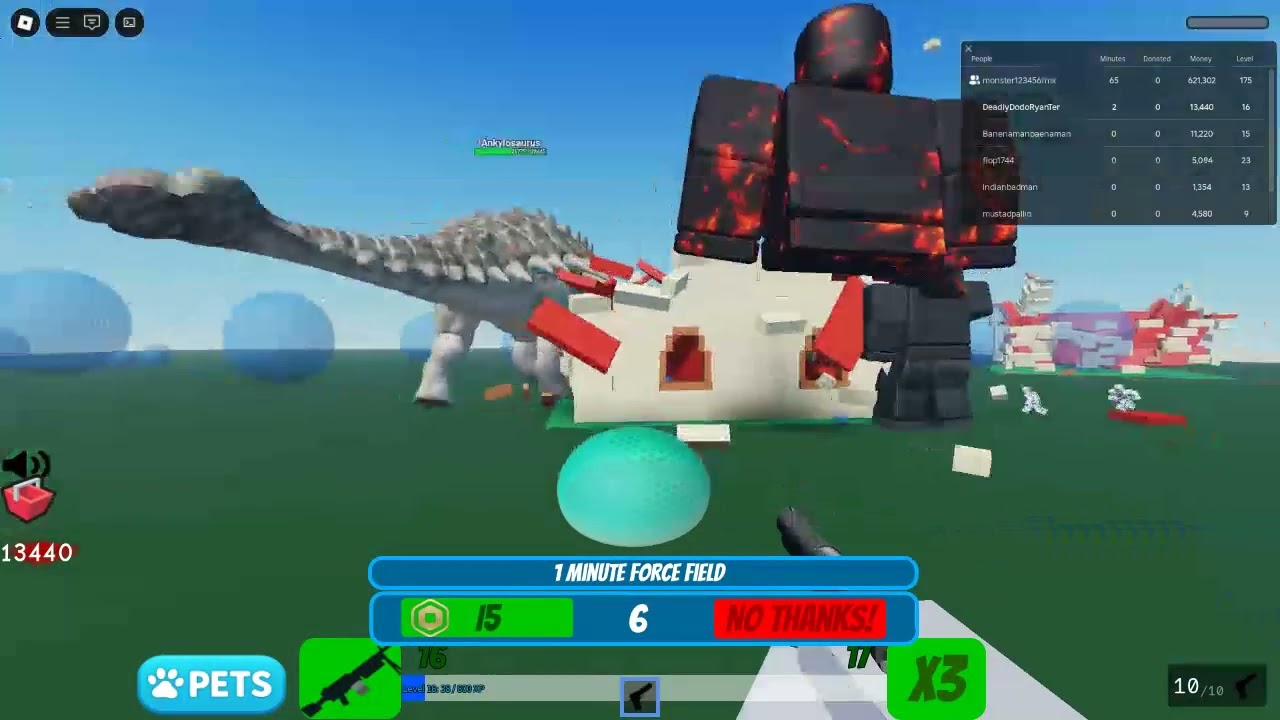 versla de boss 1# | met @monstergaming | video184#