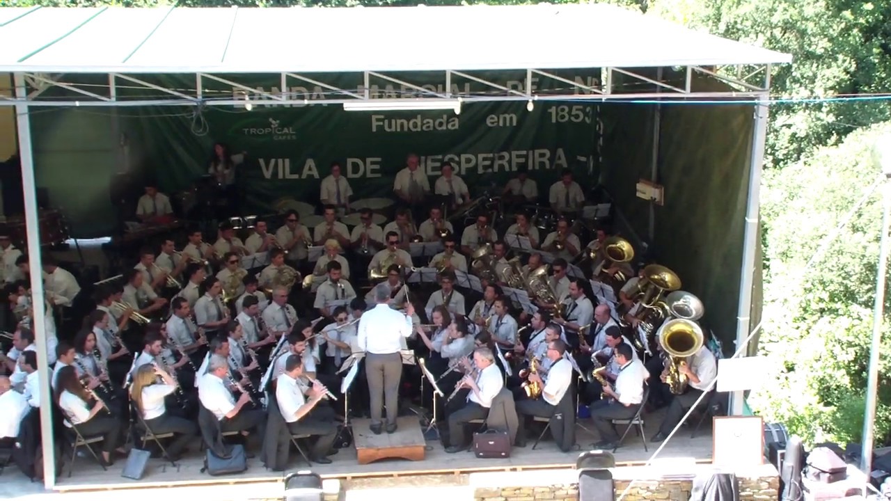 Banda de Nespereira (Direcção: Maestro Alexandre Coelho) | Pasodoble CONSUELO CISCAR _Ferrer Ferrán