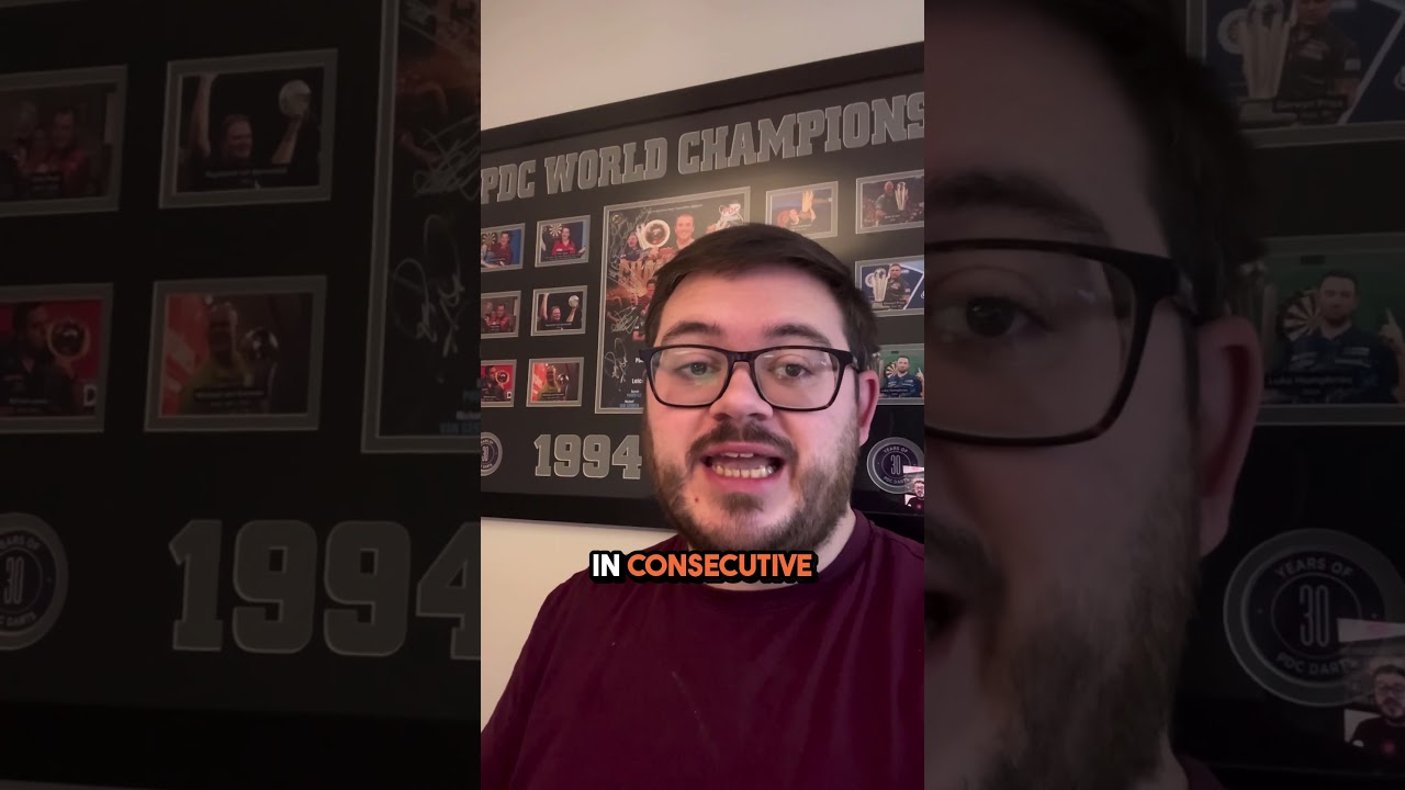 Matt's BEST BET for the 2026 Bahrain Darts Masters on Thursday!