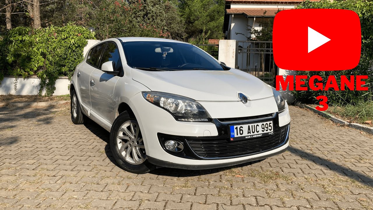 2013 Model MEGANE 3 ALMAK !