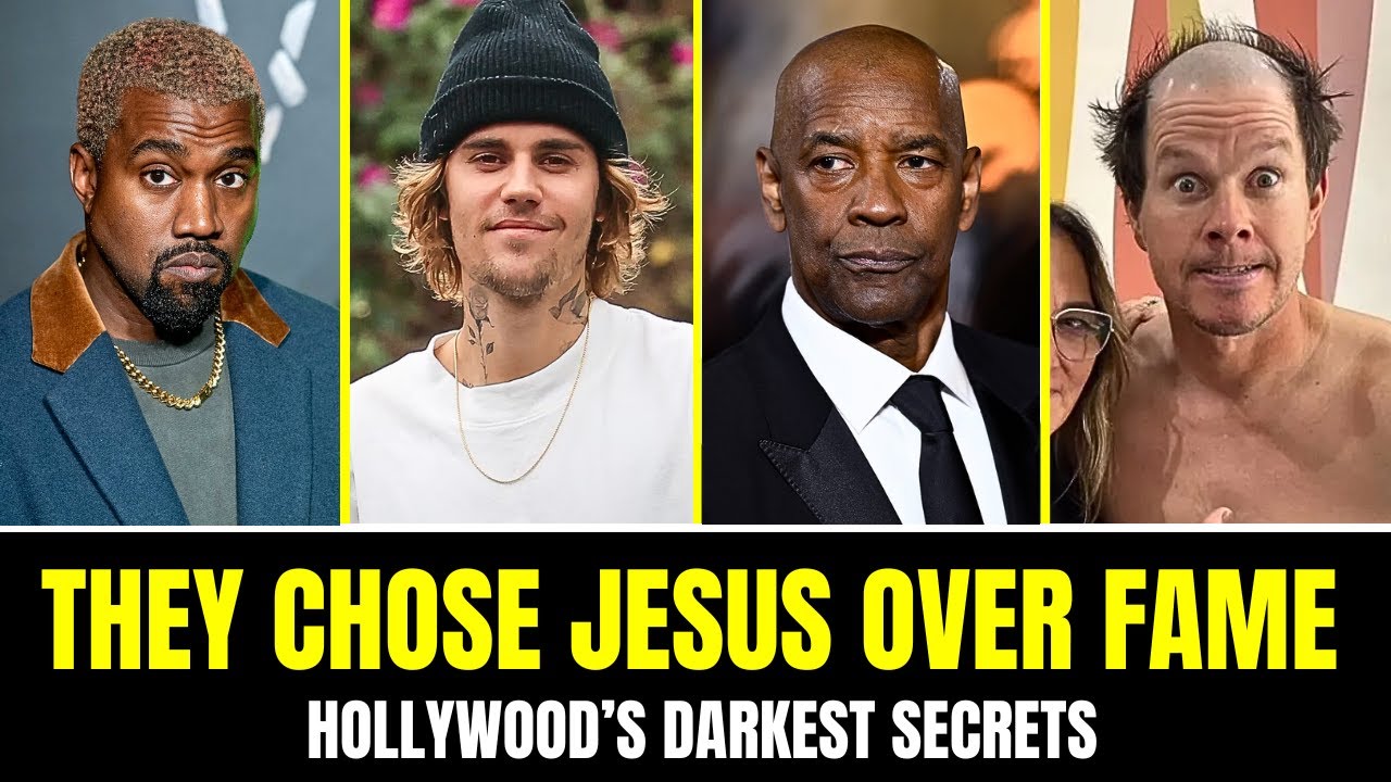 15 Celebrities Who Chose Jesus Over Fame