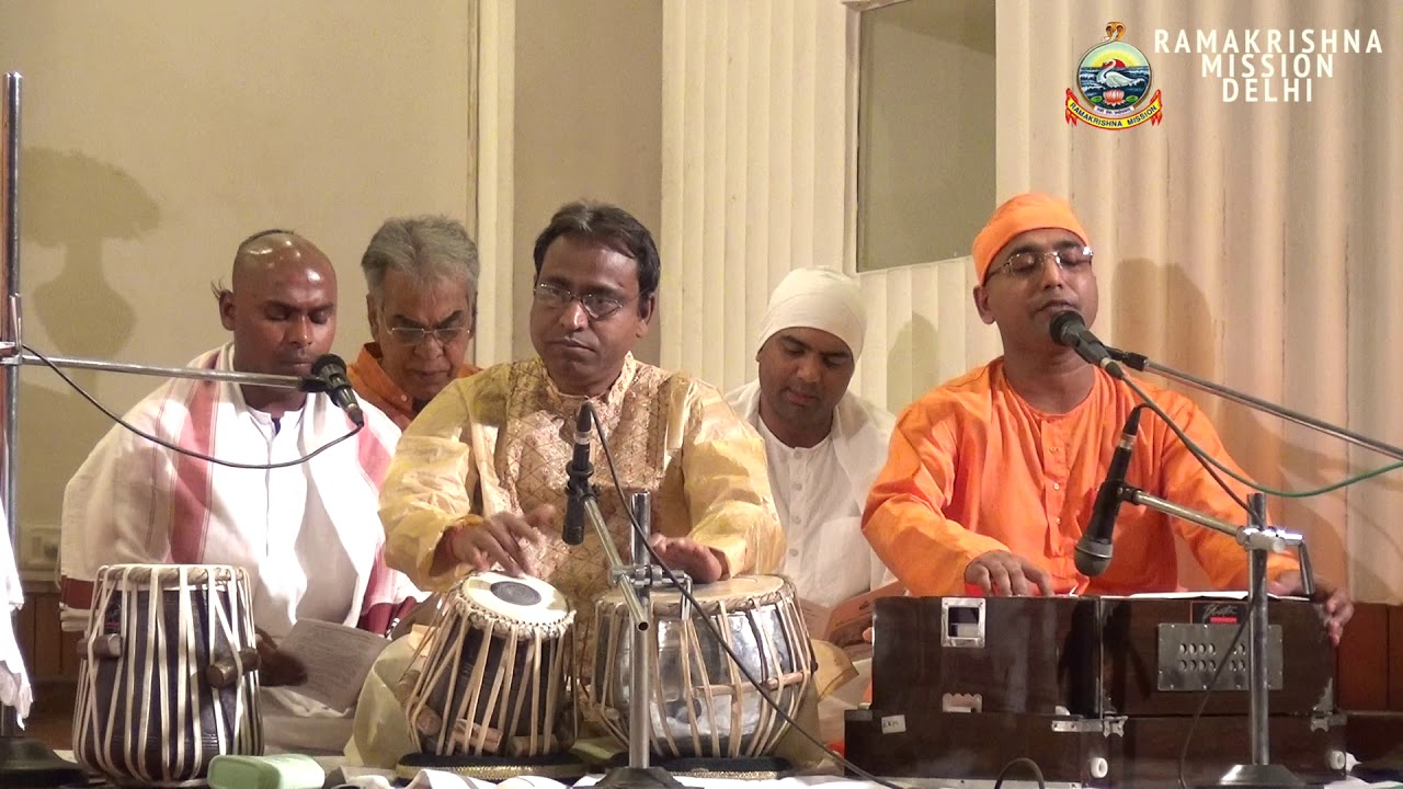 Bhajagovindam...Bhajagovindam  || Swami Dhruvarupananda || Bhakta Sammelan 2019