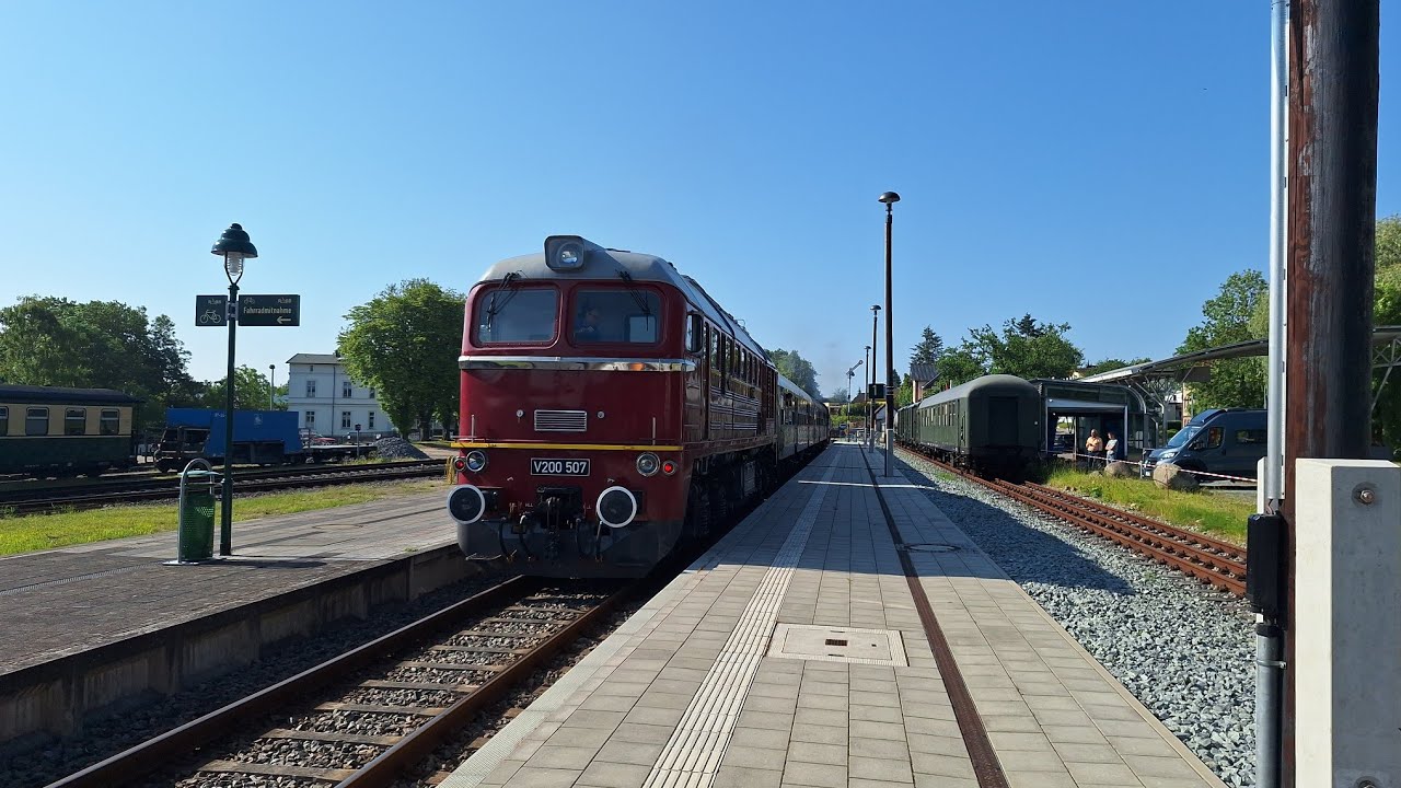Adventskalender 2025 (20/24): V200 507 im Reisezugdienst