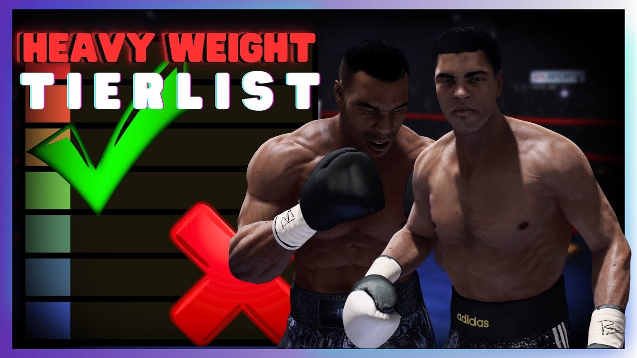 Heavyweight TIER LIST: Fight Night Champion