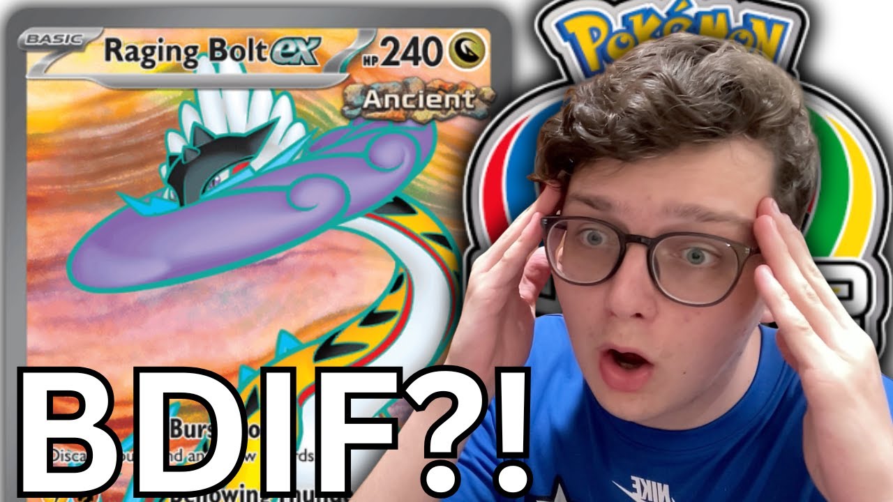 WHY I PLAYED RAGING BOLT EX TO THE WORLD CHAMPIONSHIPS
