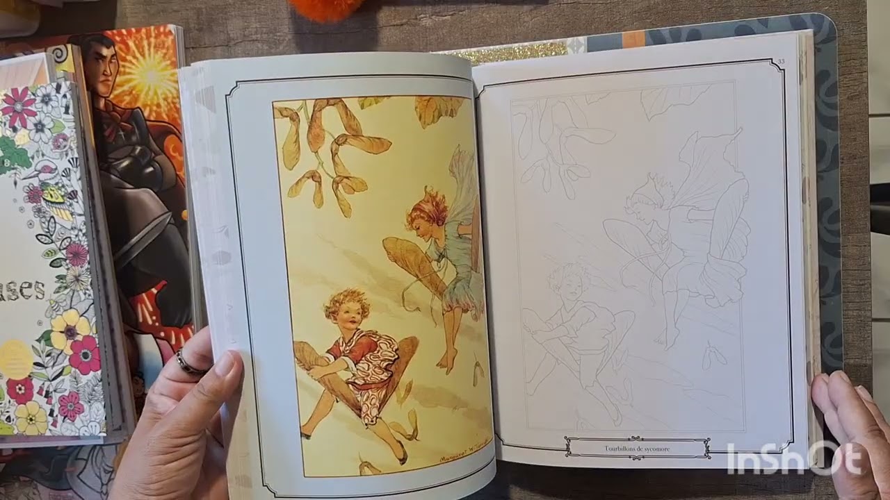 Je complète ma collection de livres de coloriages (V10)