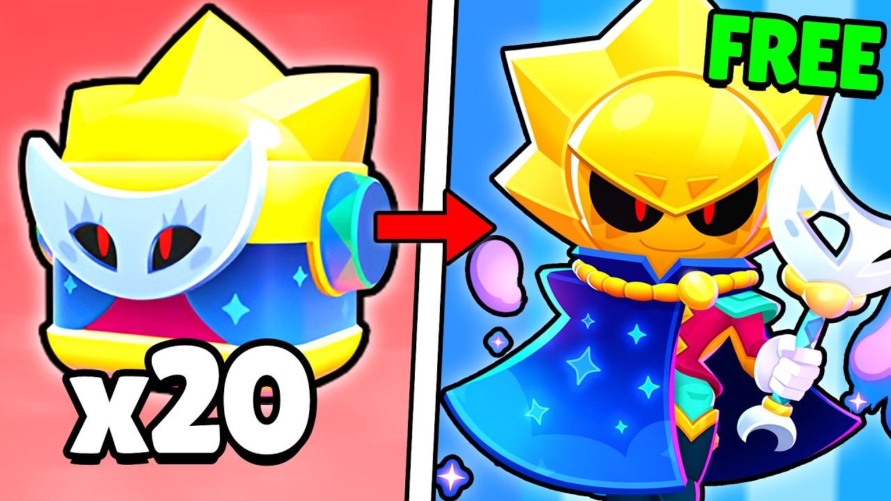 How To Get Sirius For FREE Fast in Brawl Stars!