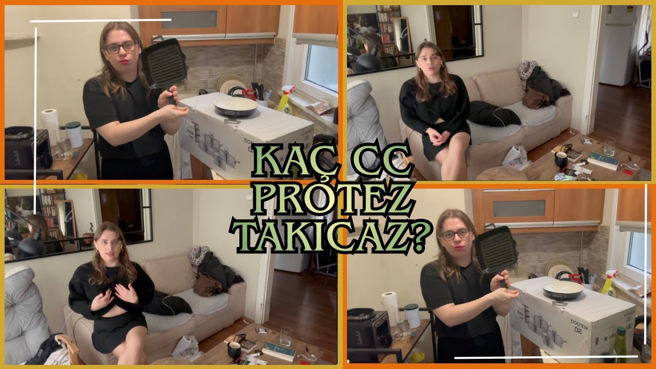 Meme Ameliyatı Tarihi Aldım | Tencere Tava Kutu Açılımı