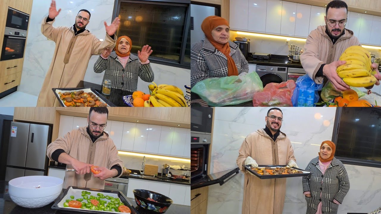 القرعة والروينة... لالة حادة ضد ولدها وعروستها 😲 