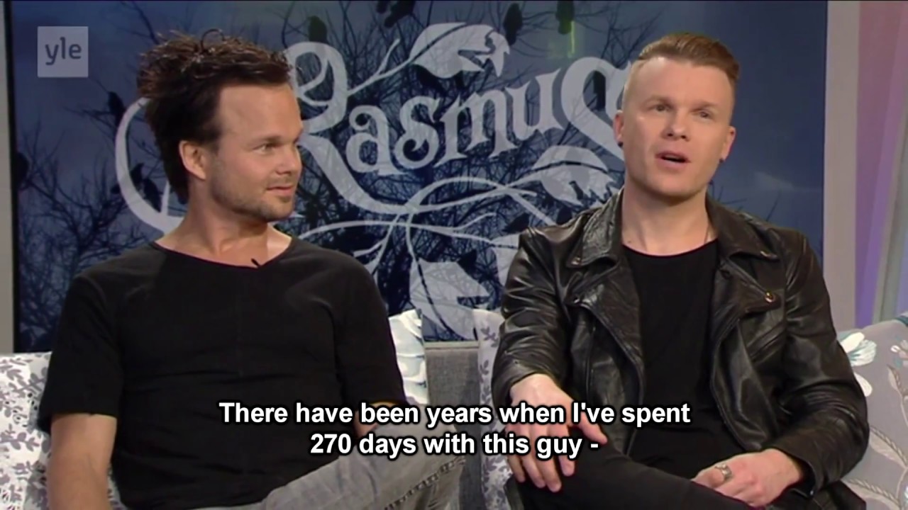The Rasmus - Lauri and Aki interviewed on YLE Aamu-TV, March 2017