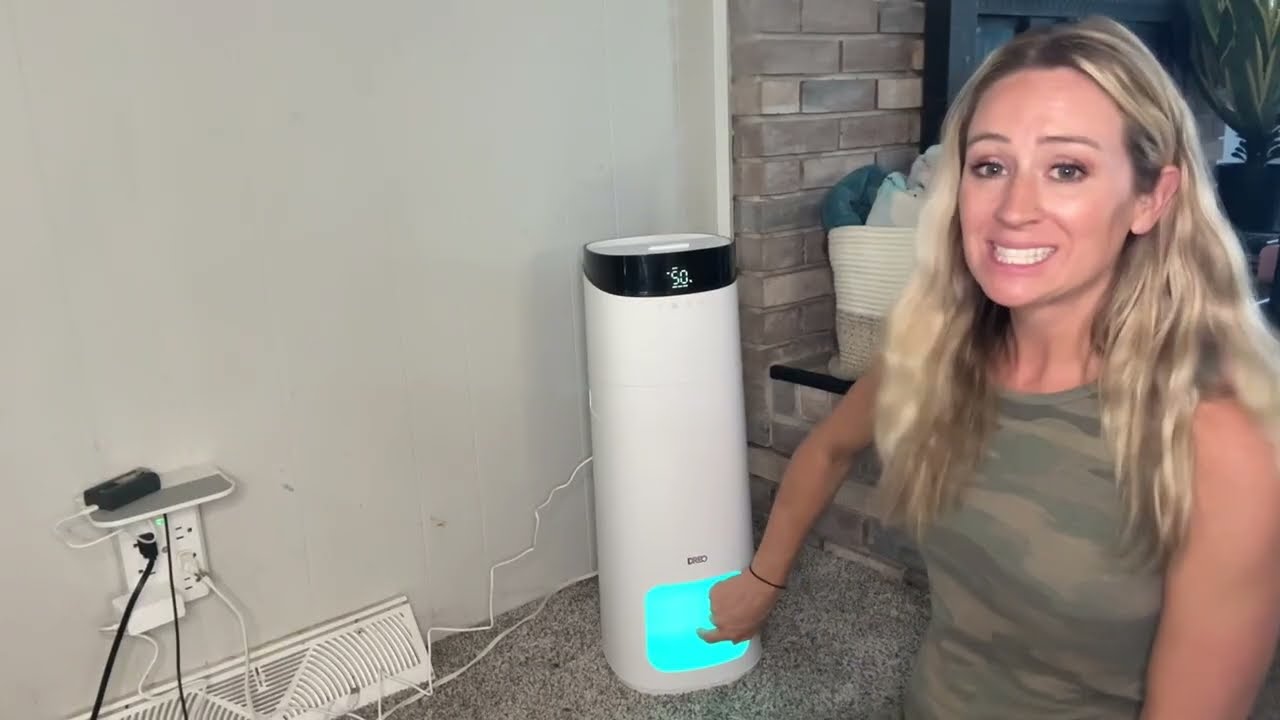 Is the Dreo 16L Smart Humidifier  Worth the Money? Here’s What We Found W7802
