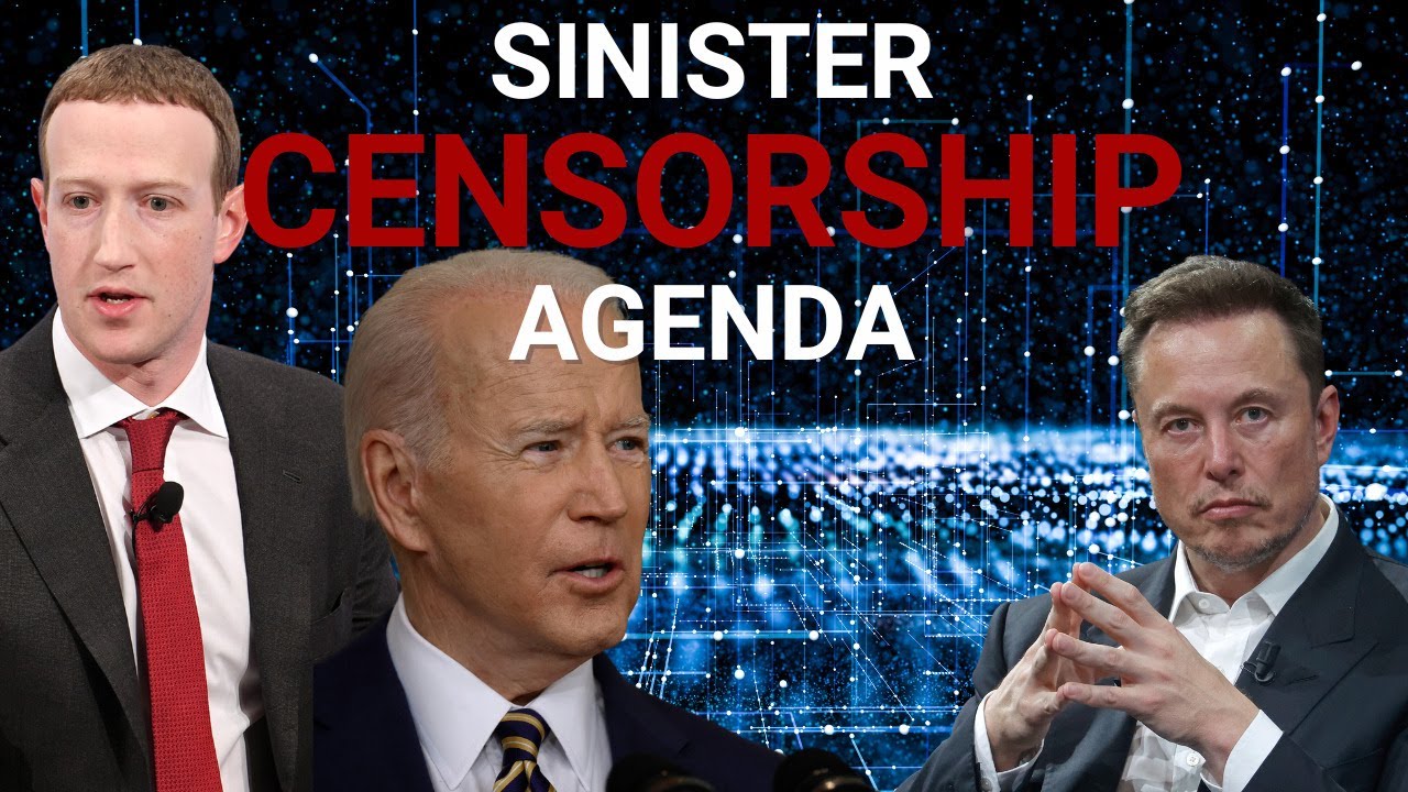 Exposing social media giant's sinister censorship agenda