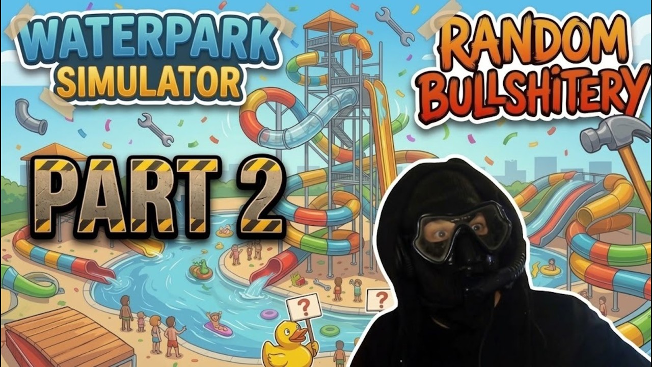 100% UNCERTIFIED PARK MANAGEMENT 🎢 | Waterpark Simulator
