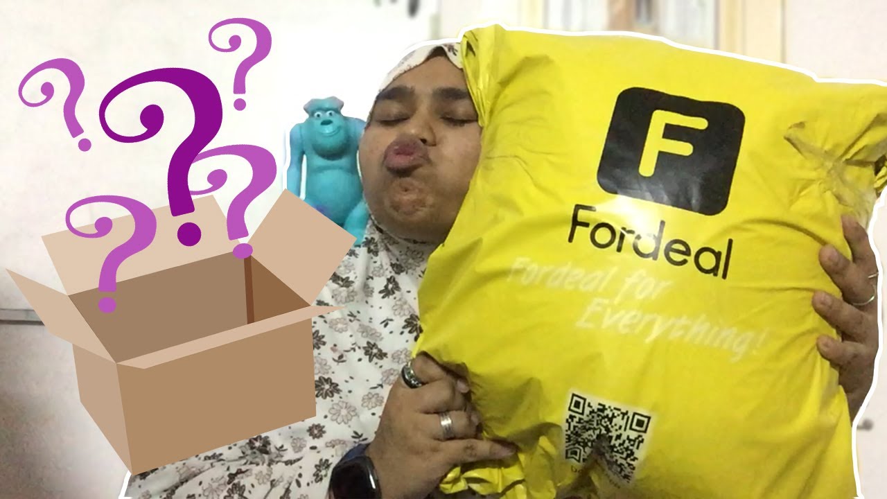 RUKI DOES UNBOXING ON THINGS SHE DOES NOT REMEMBER ORDERING