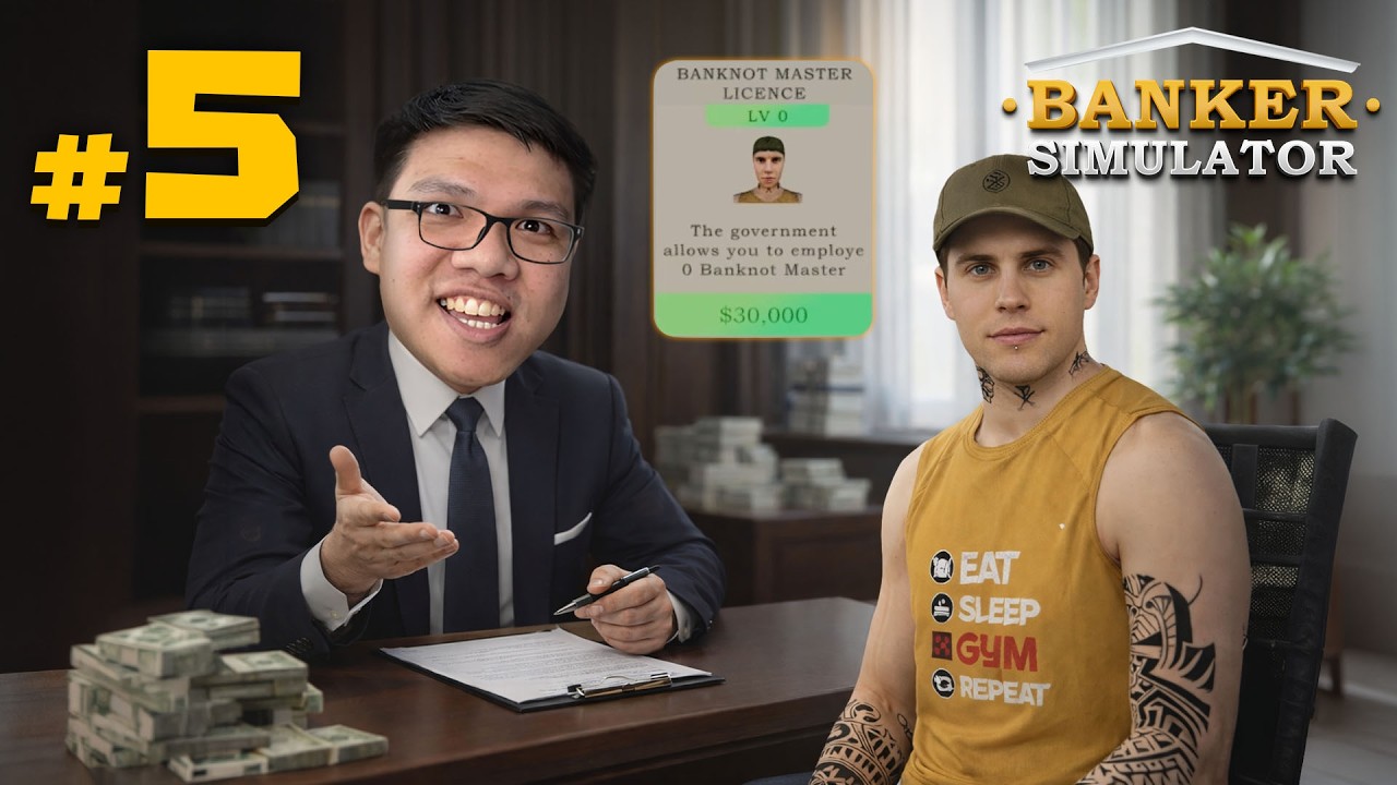 นี่คือ ลูกน้อง ที่ผมรักที่สุดในโลก #5 | BANKER SIMULATOR