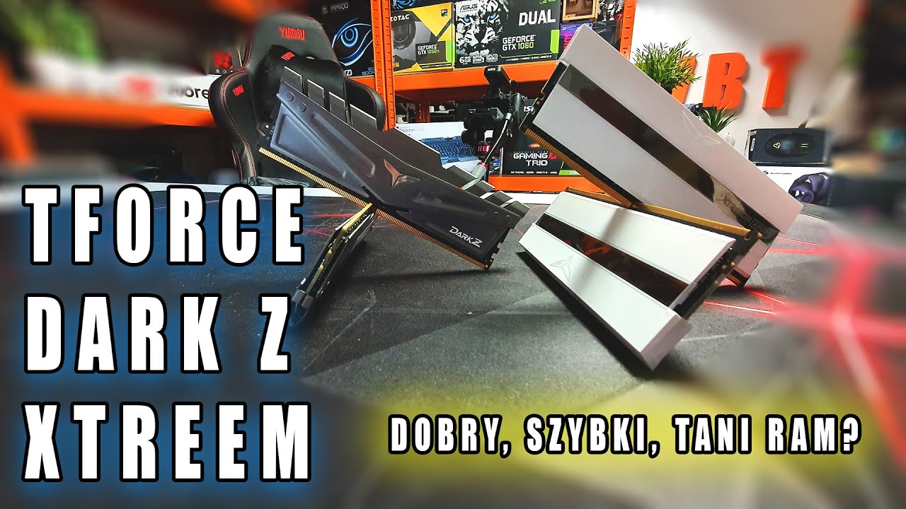 Team Group TFORCE Dark Z i XTREEM  - dobra pamięć ram dla każdego - test