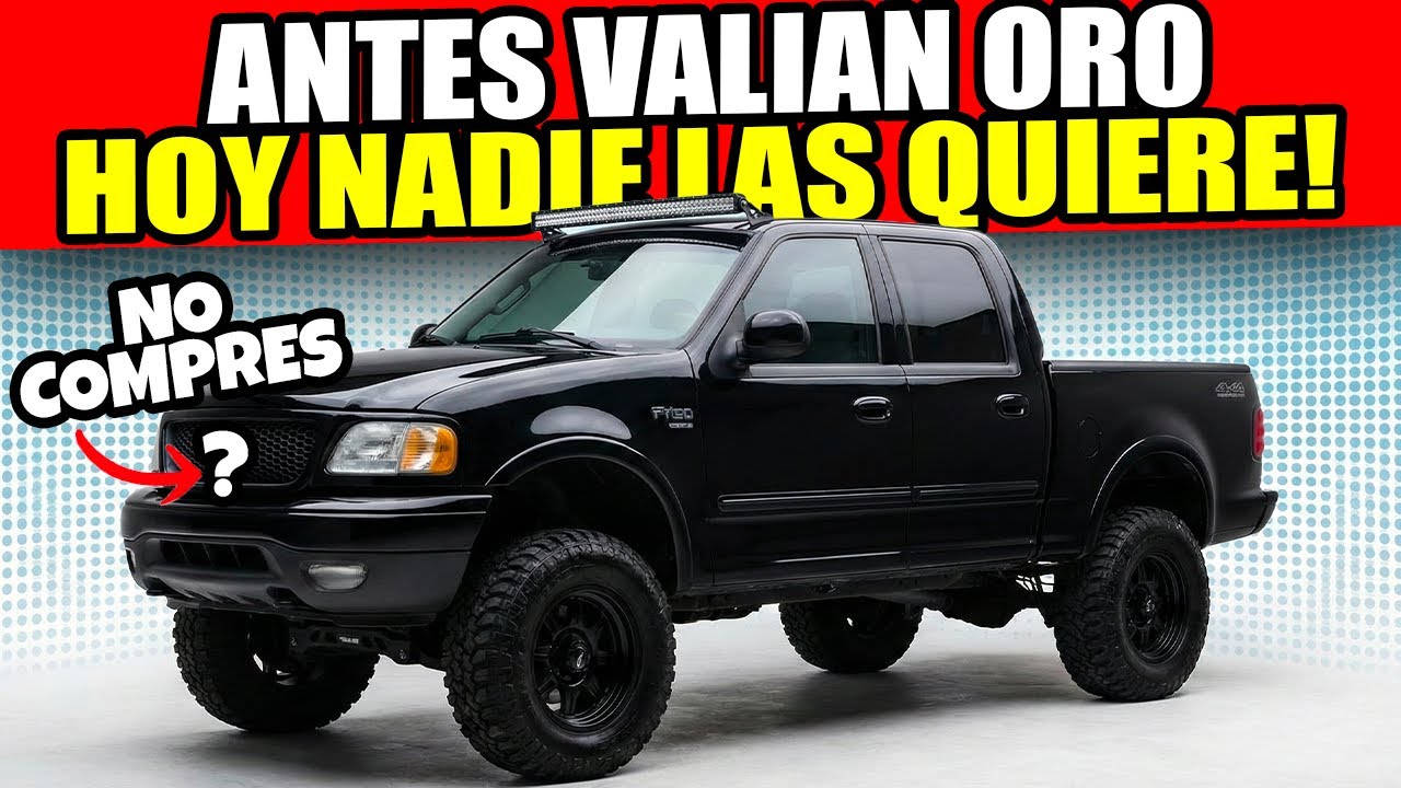 Si tienes una de estas 8 camionetas, malas noticias…