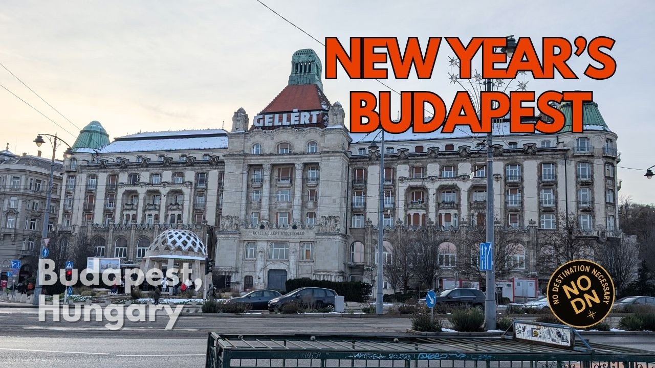 Budapest in One Day | An Anniversary Stop Between Places