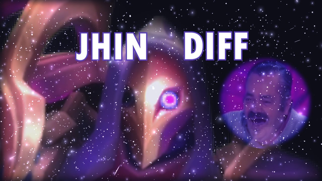 Jhin wants to say something