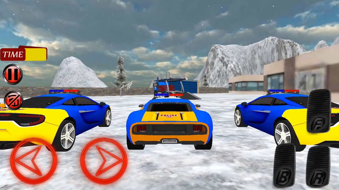 Police Car Offroad Transport Truck | Real Car Vehicules 3D | Android/ios Gameplay 2018