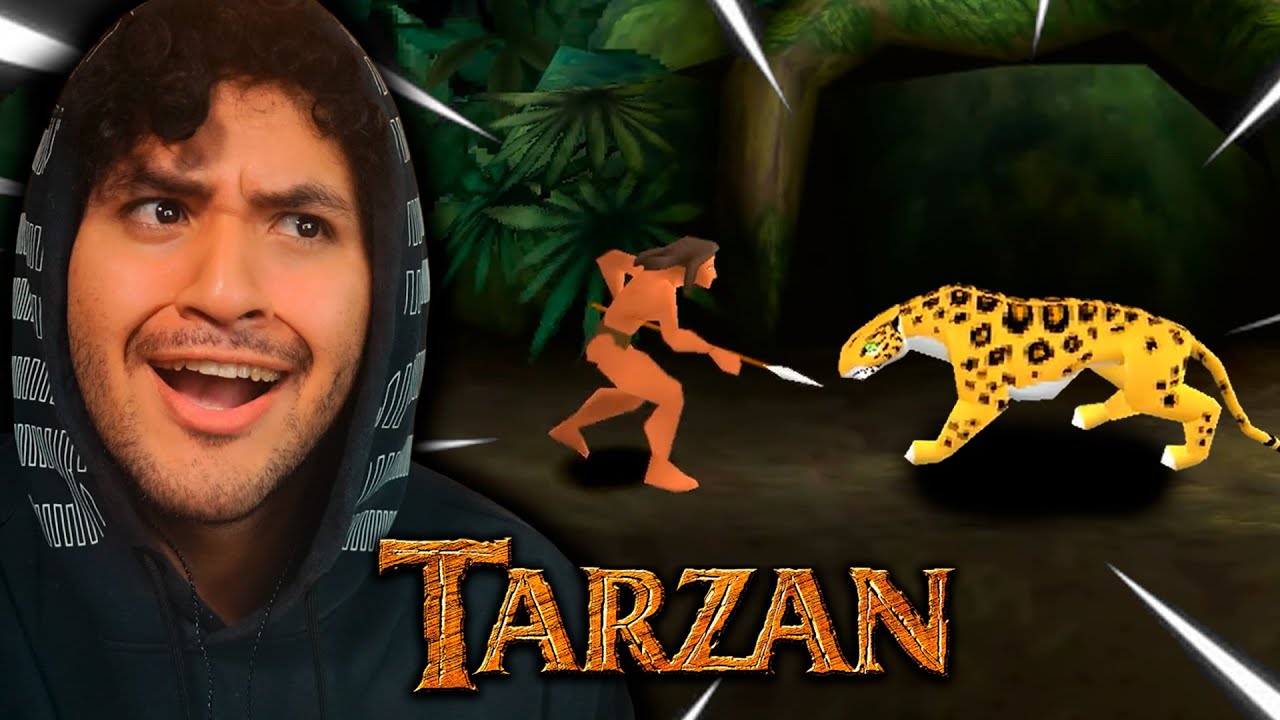 Me PASÉ TARZAN [Completo]