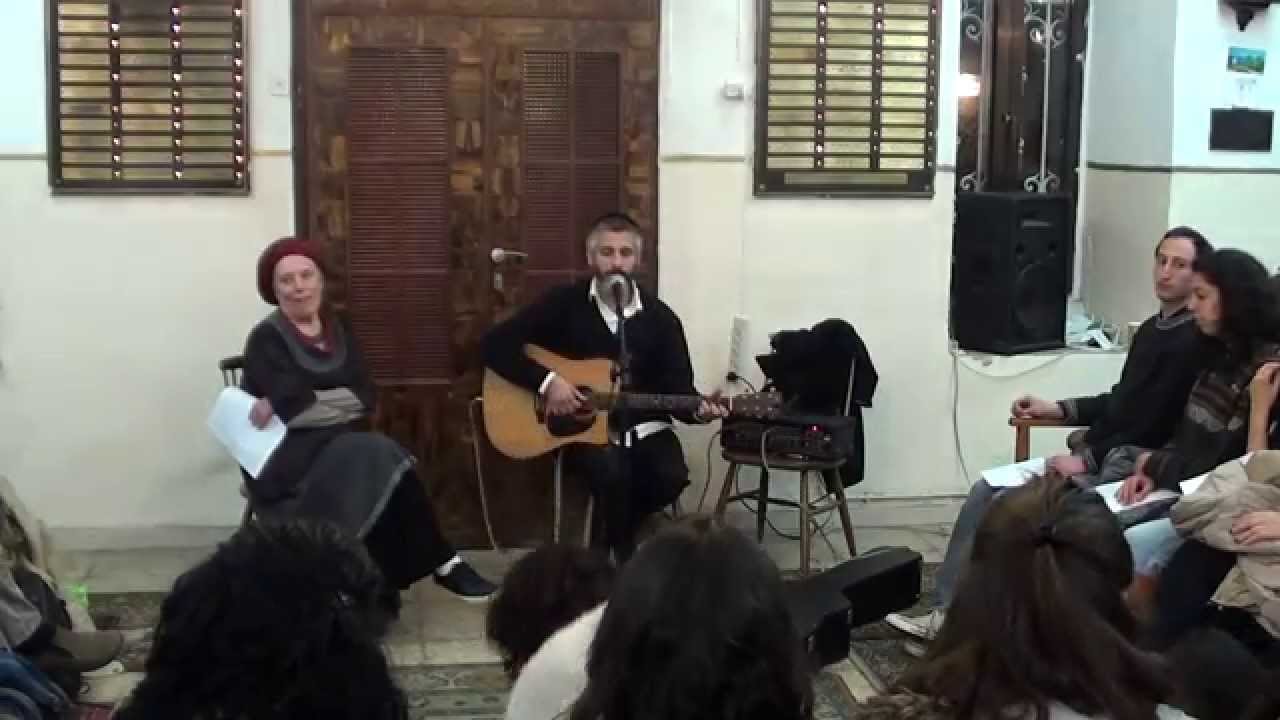 אביתר בנאי בבית הכנסת אוהבי ציון - לילה כיום יאיר, אוריתא