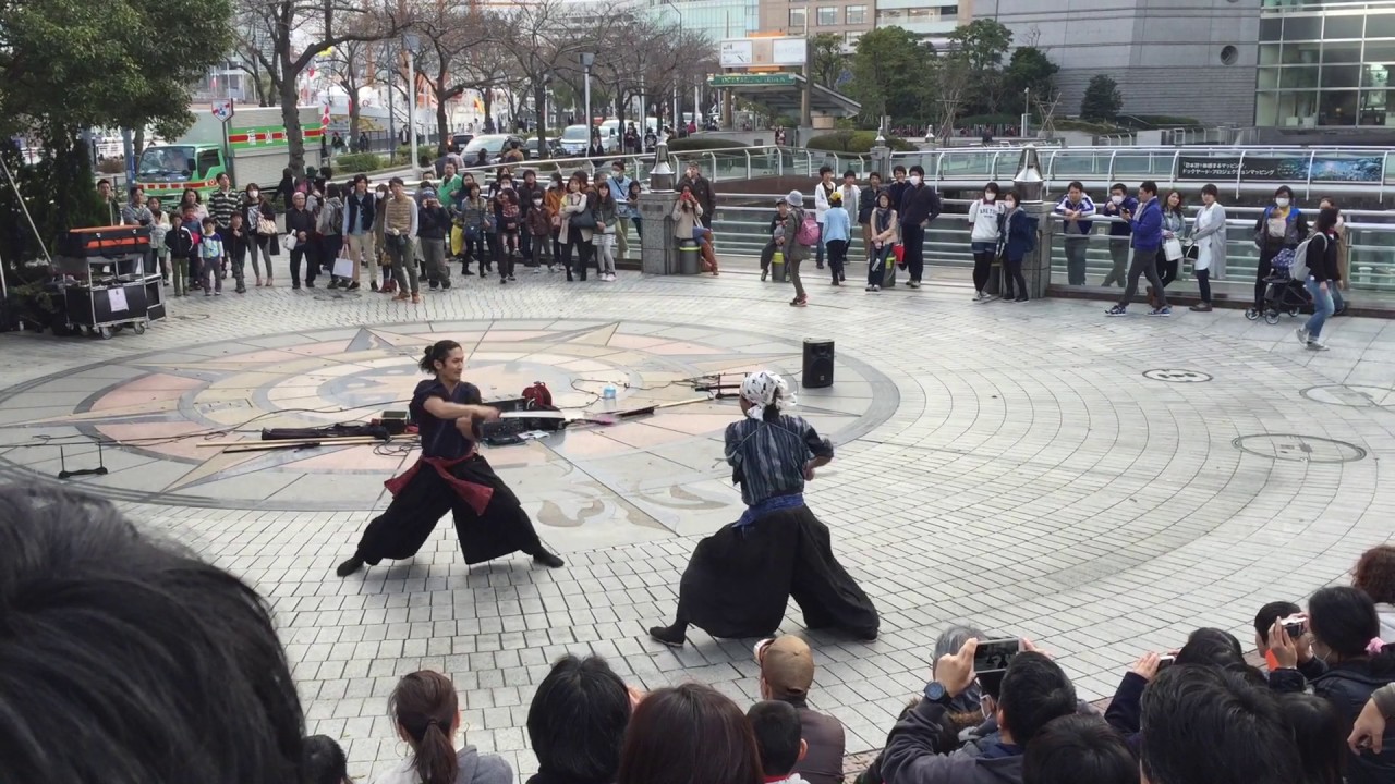Samurai Performance In Yokohama !