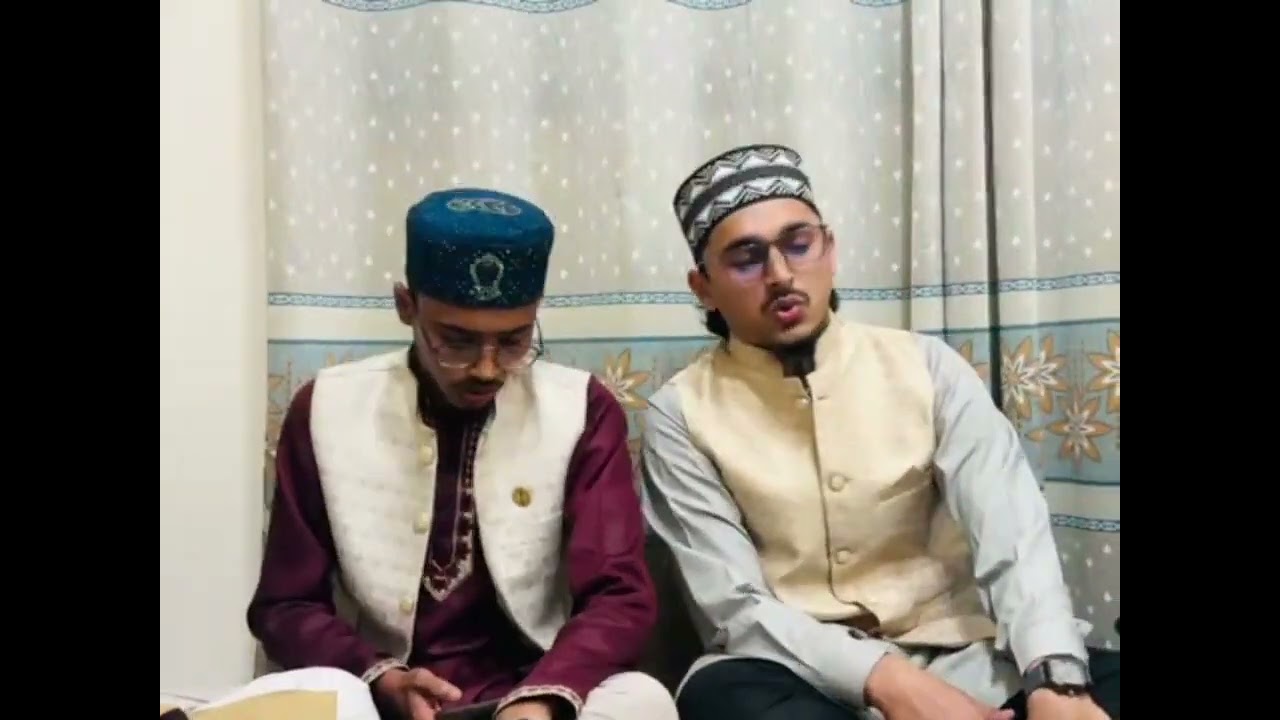আমি তোমার প্রেমের ভিকারি ইয়া রাসুল আল্লাহ ﷺ || #gojol #newnaath #সব #duet #love #voiceeffects