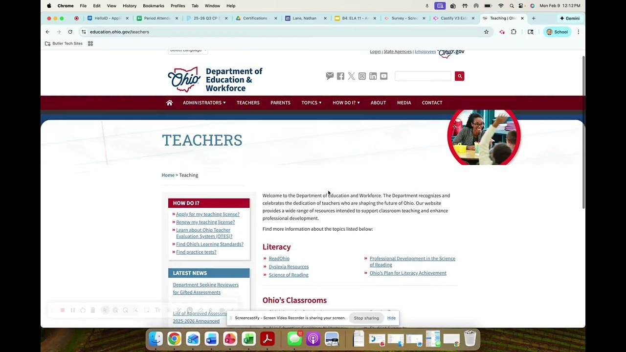 How to Create your Certifications Section
