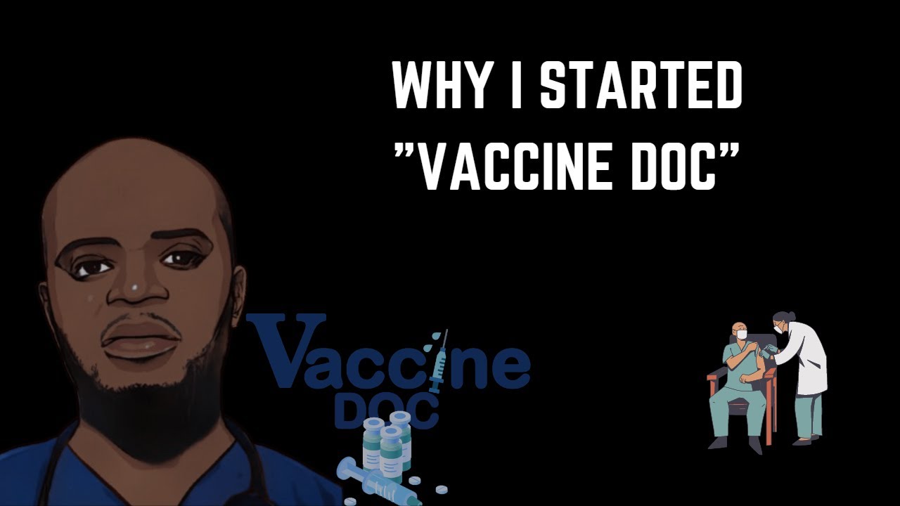 Why I  started Vaccine Doc