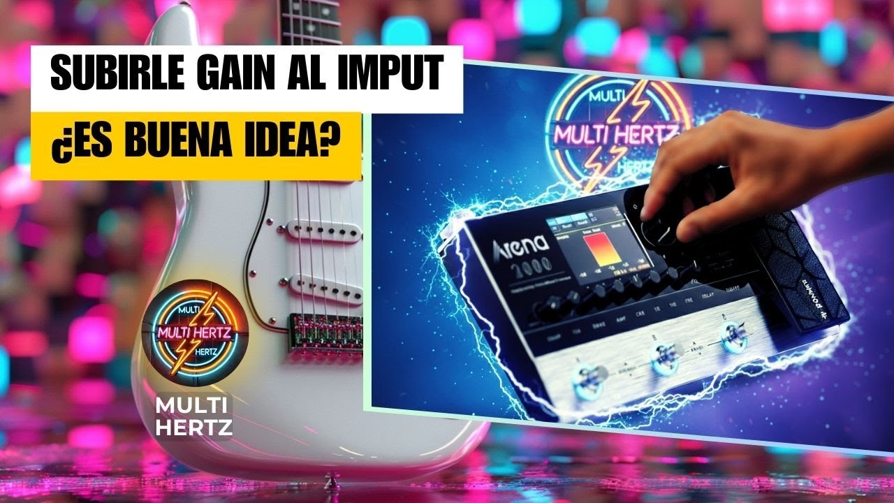 ¡NO HAGAS ESTO! (A menos que quieras más de Potencia en tu Guitarra)