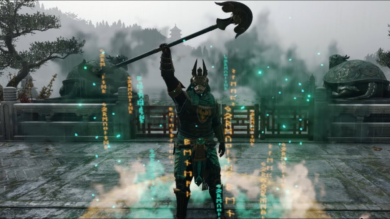 For Honor Fashion: Medjay (Hulda's Wrath) Build
