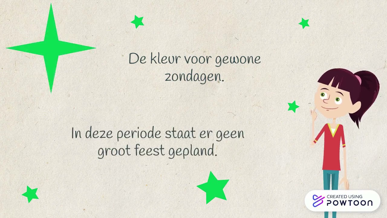 Het kerkelijk jaar: de kleuren