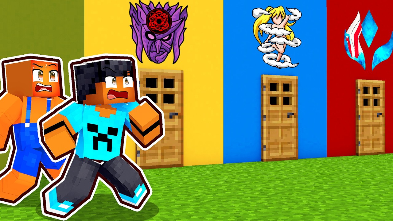 Não ESCOLHA a PORTA ERRADA DE NARUTO JEDY 2